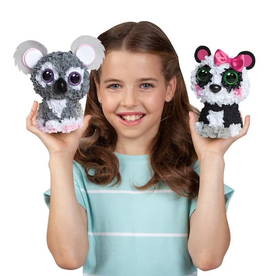 Assorted PlushCraft™ 3D Fabric Plush Craft Pals